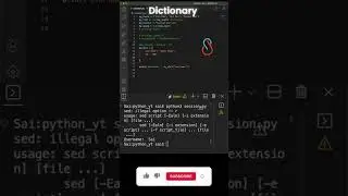 Dictionary data type in Python part-2  