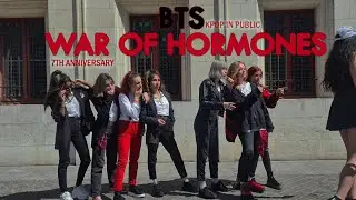 [KPOP IN PUBLIC] BTS - War of Hormone (호르몬 전쟁) Happy 7th Anniversary (By GRAVITY Crew from France)