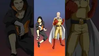 who is strongest||Naruto vs Saitama