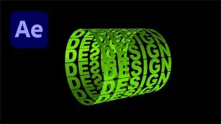 CC Cylinder  -  After Effects Tutorial