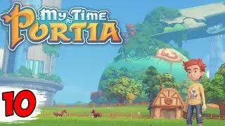 ПЕШЕРА ЯНТАРНОГО ОСТРОВА ► My time at Portia прохождение #10