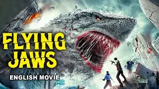 FLYING JAWS - Hollywood Movie | Daryl Hannah & John Schneider | Hit Action Adventure English Movie