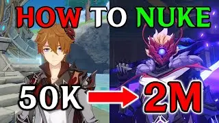 BEGINNERS GUIDE TO NUKING IN GENSHIN IMPACT