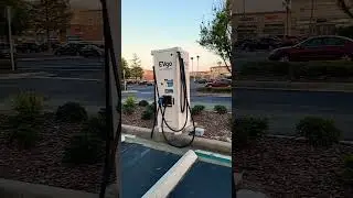 EVgo EV Charging station #evgo #electricvehicle