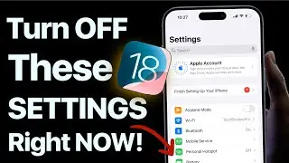 iOS 18 Settings You Must Turn OFF Right NOW - iPhone Settings You Should Change Immediately in Hindi