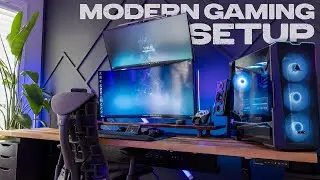 Dream Office Desk Setup 2024 | Modern Gaming With New Tech