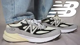 The BEST 990v6 Colorway? - New Balance Made in USA 990v6 Grey Black  Review & On Feet