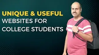 UNIQUE  and USEFUL WEBSITES  every COLLEGE student should know in 2024 | SmartSpan