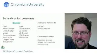 Chromium Overview