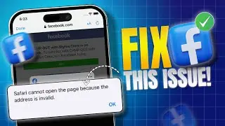 How to Fix Safari Facebook Login Issue on iPhone | Cannot Log Into Facebook on Safari Browser