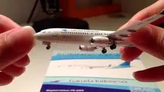 Unboxing|Phoenix Models Garuda Indonesia Boeing 737-800