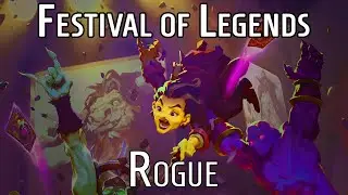 Festival of Legends | Hearthstone Arena Card Review: Rogue (Part Twelve)