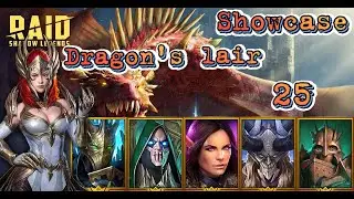 SPEED FARM DRAGON 25! | Raid: Shadow Legends