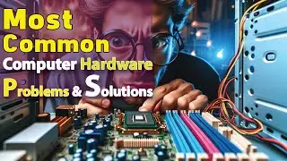 Most Common Computer Hardware Problems & Solutions | Fix Common Computer Hardware Issues Easily