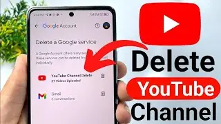 How to delete youtube channel Permanently 2024 | Youtube channel delete kaise kare