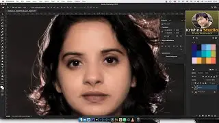 Adobe Photoshop : Face Retouching In photoshop In Hindi Tutorial