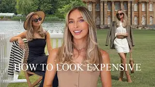 HOW TO MAKE YOUR OUTFITS LOOK MORE EXPENSIVE ✨top 10 tips✨