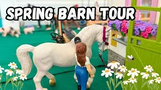 2024 SPRING BARN TOUR 🌸✨ - Barn Tours - Grayci Grayci 🩵