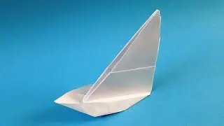 Origami Sail Boat Tutorial. How to make an Origami Sail Boat