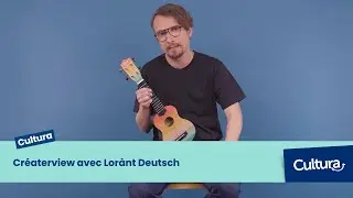 Créaterview 🎶 Lorànt Deutsch