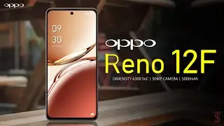 Oppo Reno 12F Price, Official Look, Design, Specifications, 12GB RAM, Camera, Features | #oppo #5g