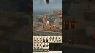 Rome 2 Total War Рассвет в войне со всеми.