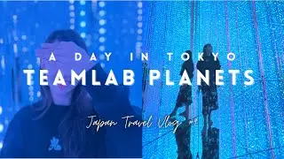 Modern Art Museum Experience | A Day in Tokyo | Japan Travel Vlog #9