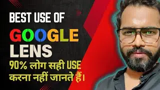 How To Use Google Lens App in Hindi | QR Code Scanner