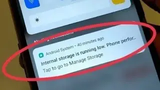 storage space low your phones performance realme,how to remove storage space running out realme c31