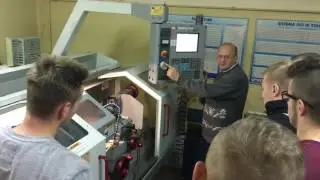 Kurs cnc, szkolenie z programowania cnc