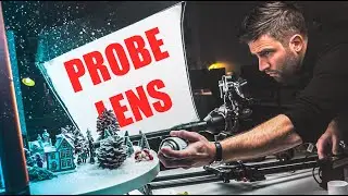 Laowa Probe Lens | Sony A7iii | B ROLL | Behind the scenes