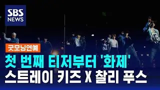 스트레이 키즈 신곡 티저 '화제'…찰리 푸스와 작사·작곡·편곡 / SBS / 굿모닝연예