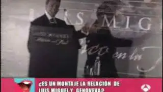 VAYA PAR - Luis Miguel y Genoveva