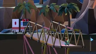 Emergency  Bridge [Poly Bridge 2]