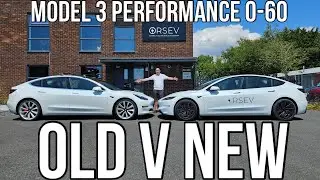 2019 v 2021 v 2024 Tesla Model 3 Performance Draggy times. Is UK Spec 460hp really 2.9 sec 0-60?