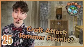 SOMMER CRAFT ATTACK & LETZTE FOLGE? ⚙ CREATE LIVE 2 (Folge 25)