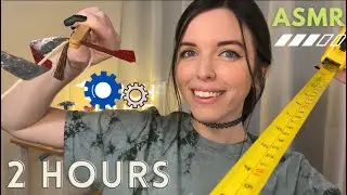 (ASMR) Measuring, Fixing You, Hotel Check-in, Nurse Scalp/Lice Check | 2 Hour Compilation