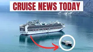 Cruise News: Ship Catches Fire in Alaska, Cruise Lines Asked to Stop Blowing Horn