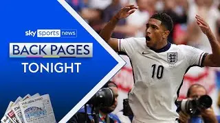 Can England win Euro 2024 after dramatic win over Slovakia?| Back Pages Tonight