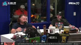 The Pat McAfee Show | Wednesday August 3rd, 2022