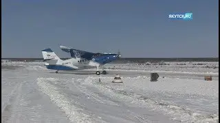 В Якутске представили новый самолет ТВС-2ДТС