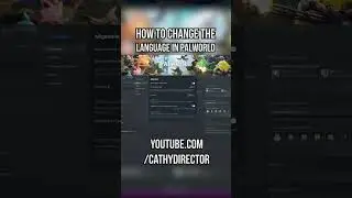 How to change Language in PALWORLD 