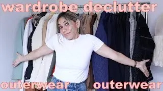 WARDROBE DECLUTTER 🧥 GOING THROUGH MY ENTIRE WARDROBE 🧥 EP 6 OUTERWEAR 🧥 THE JO DEDES AESTHETIC