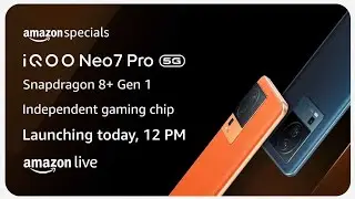 iQOO Neo 7 Pro Launched with Snapdragon 8+ Gen 1