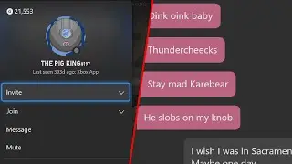 The Creepiest Guy on Xbox...