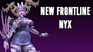 New Happy-Slaps Frontline Champion Nyx: First Games & Impressions | Paladins PTS Gameplay