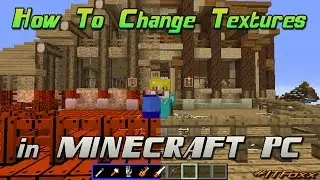 How To Install and Change Texture (Resource) Packs in Minecraft PC