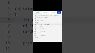 Easy way to print sum of two numbers |C language #coding #keepcoding