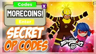 !NEW! (2022) 🐞 Roblox Miraculous RP Codes 🐞 ALL *UPDATE* CODES!