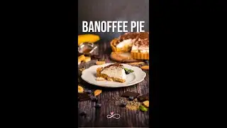 Best Ever Banoffee Pie Recipe || How To Make No Bake & Eggless Banoffee Pie || Infinity Platter ||